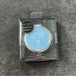 NWT Rae Dunn Freshen Up Compact Mirror